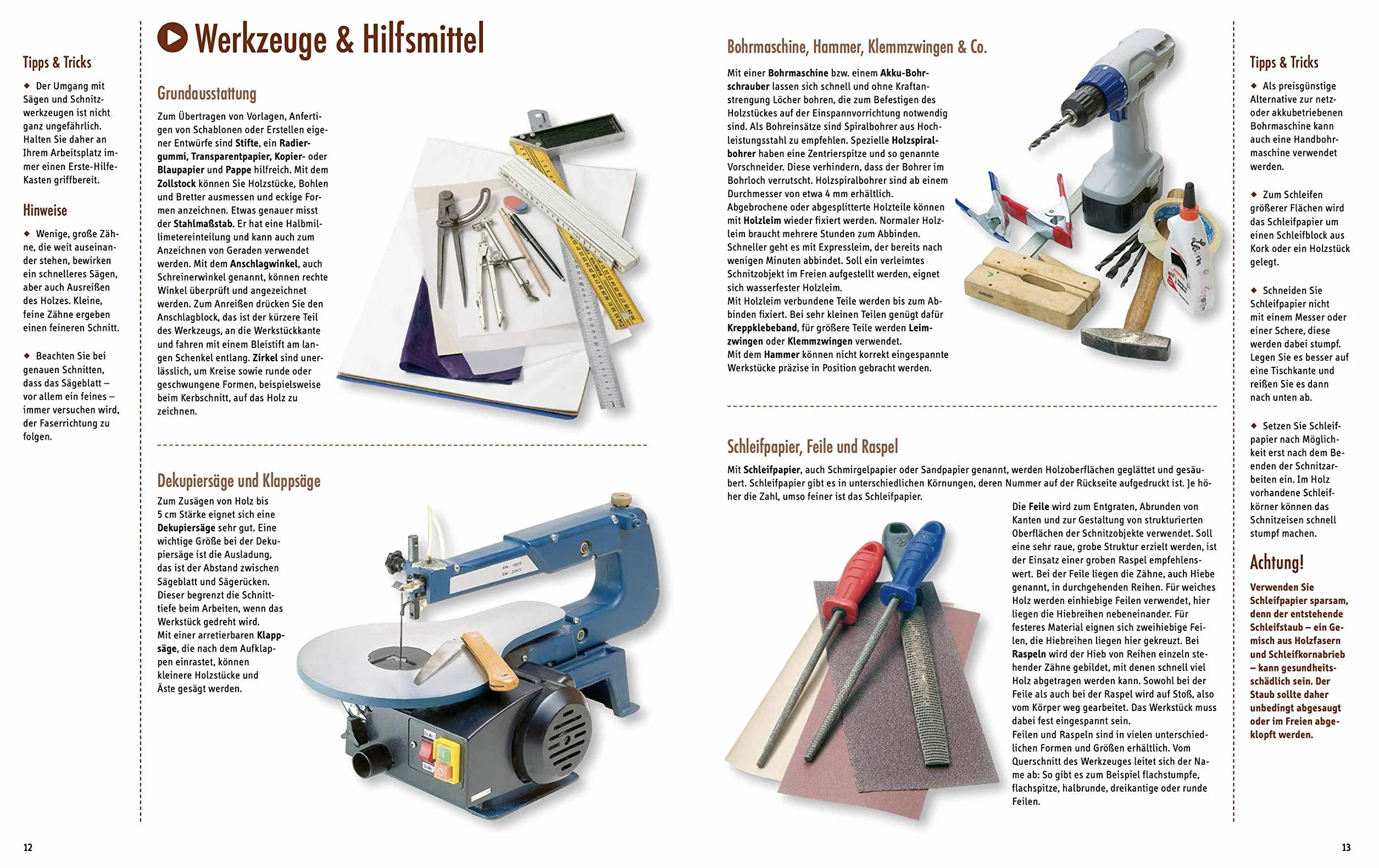 Schnitzen: Das Grundlagenbuch. Mit Online-Tutorialvideos
