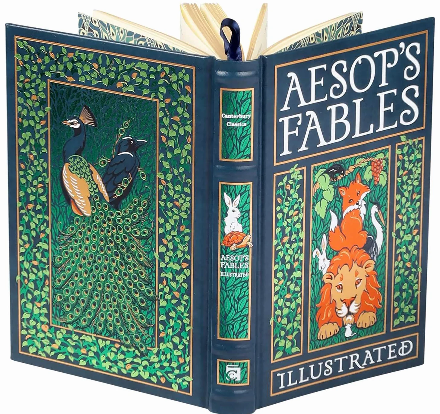 Aesop's Fables Illustrated