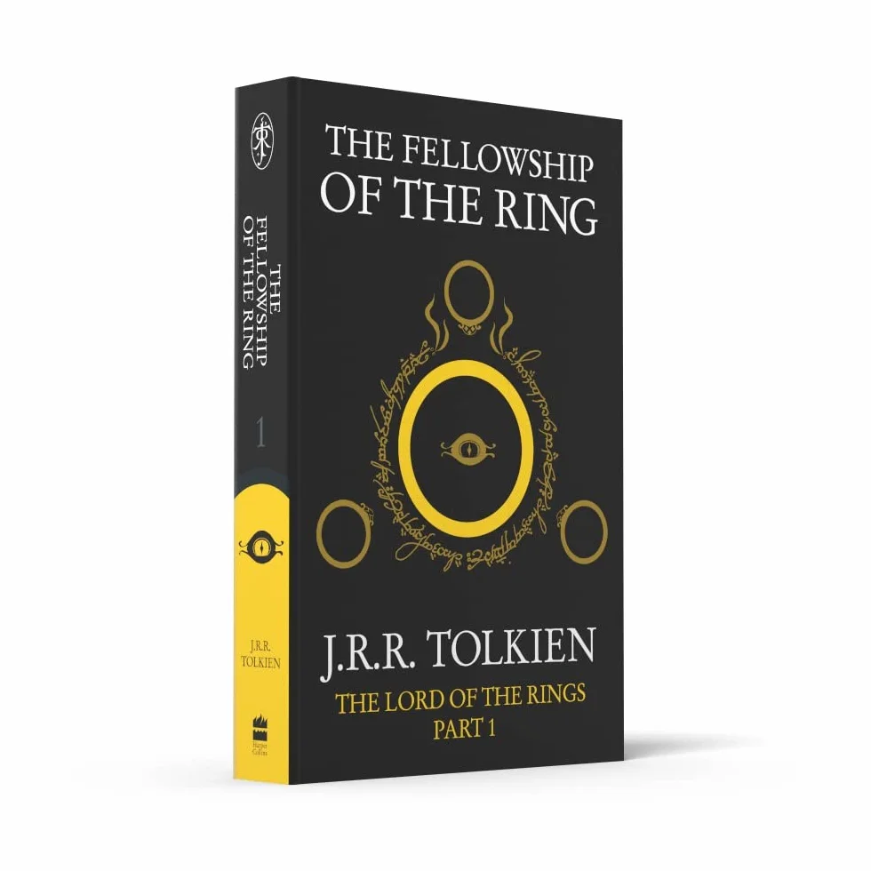 The Fellowship of the Ring: The Classic Bestselling Fantasy Novel: Book 1