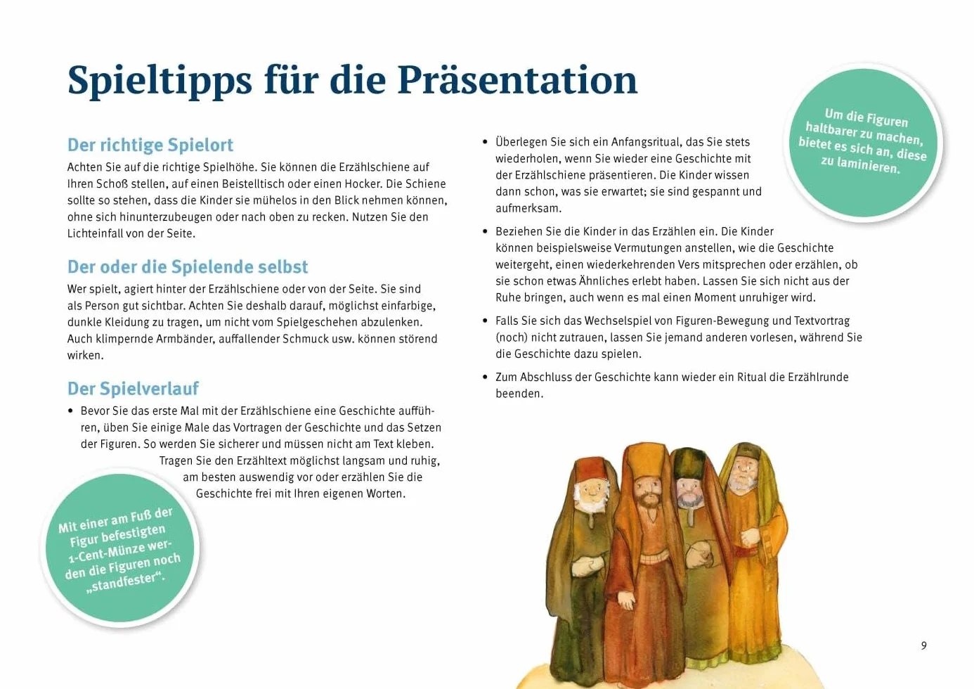 Gründonnerstag: Das letzte Abendmahl. Erzählschienen-Figurenset: Ausgestanzte Spielfiguren und Skript. Religionspädagogik in Kindergarten und ... für Kita, Kinderkirche und Grundschule