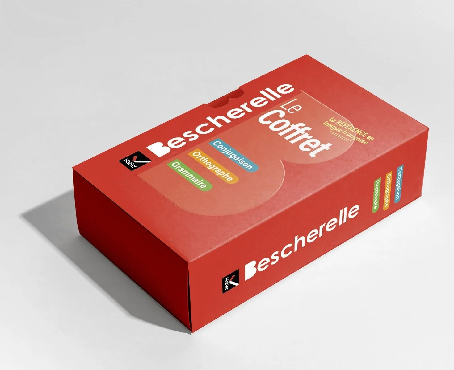 Bescherelle - Le coffret de la langue française : Conjugaison, Orthographe, Grammaire: nouvelle édition