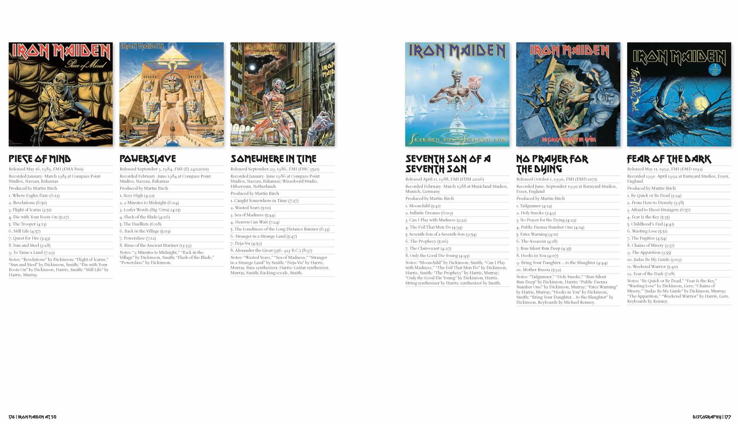Iron Maiden at 50