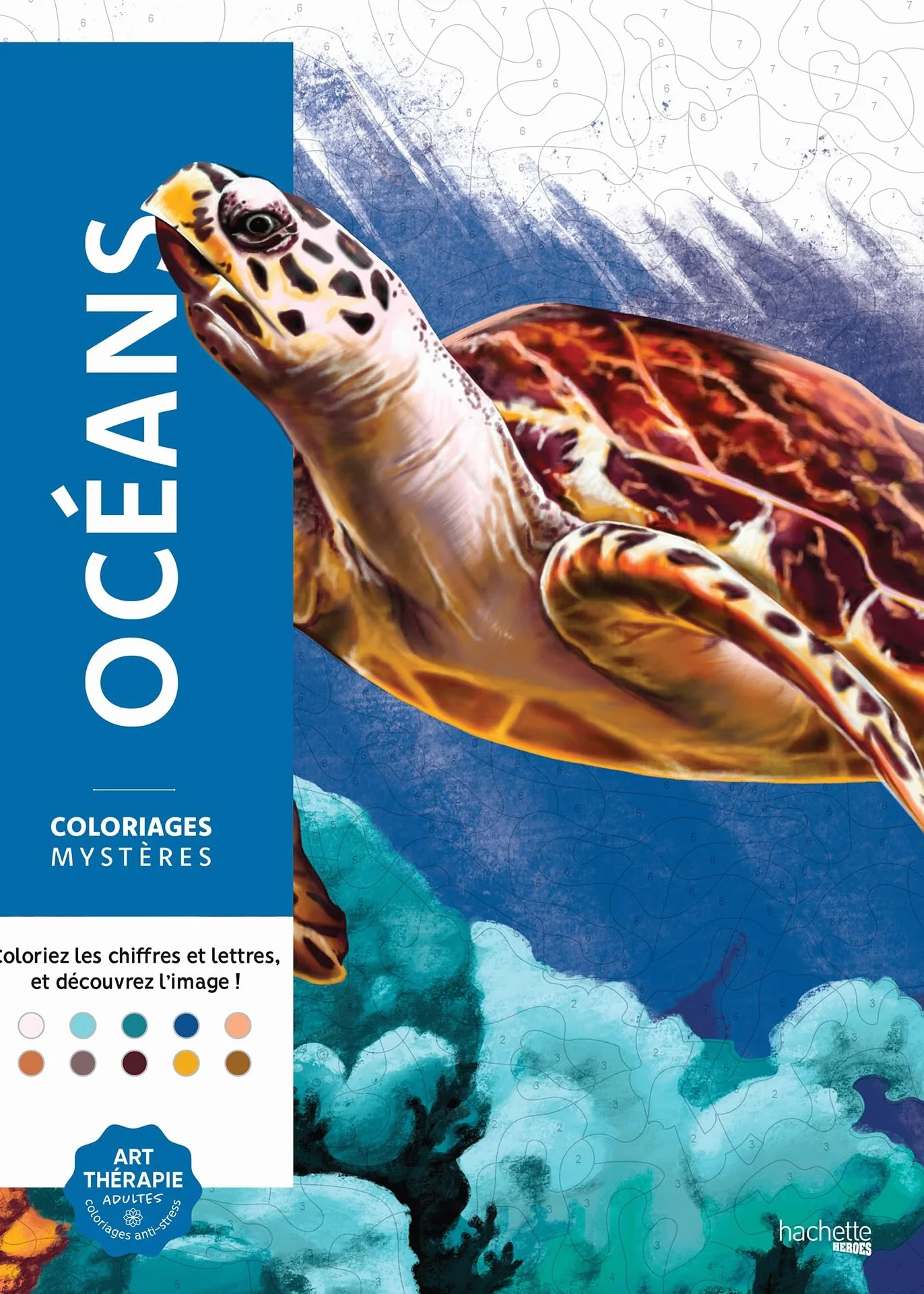 Coloriages mystères - Océans