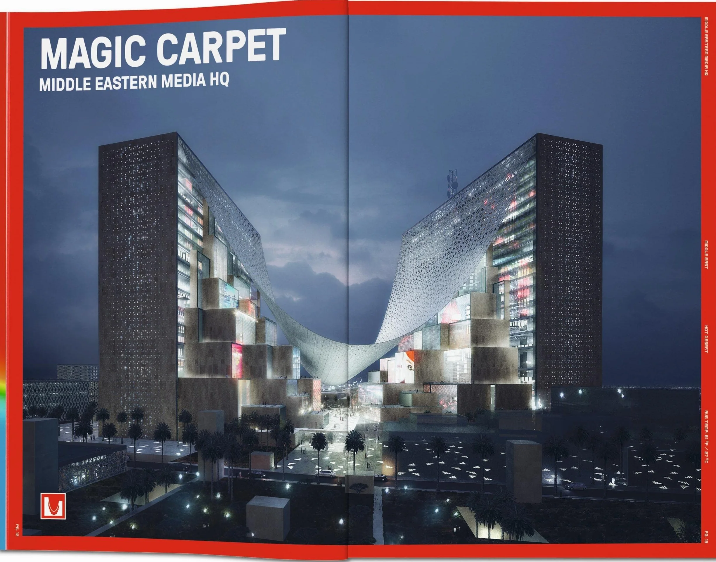 VA-Big, Hot to Cold -Anglais-: An Odyssey of Architectural Adaptation