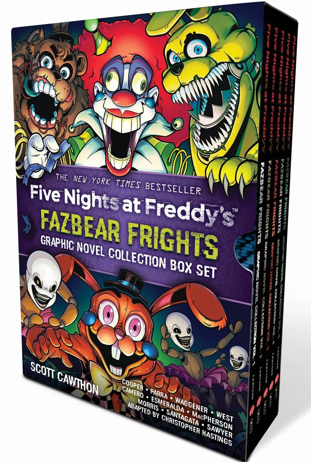 Five Nights at Freddy's: Fazbear Frights Graphic Novel Collection Box Set