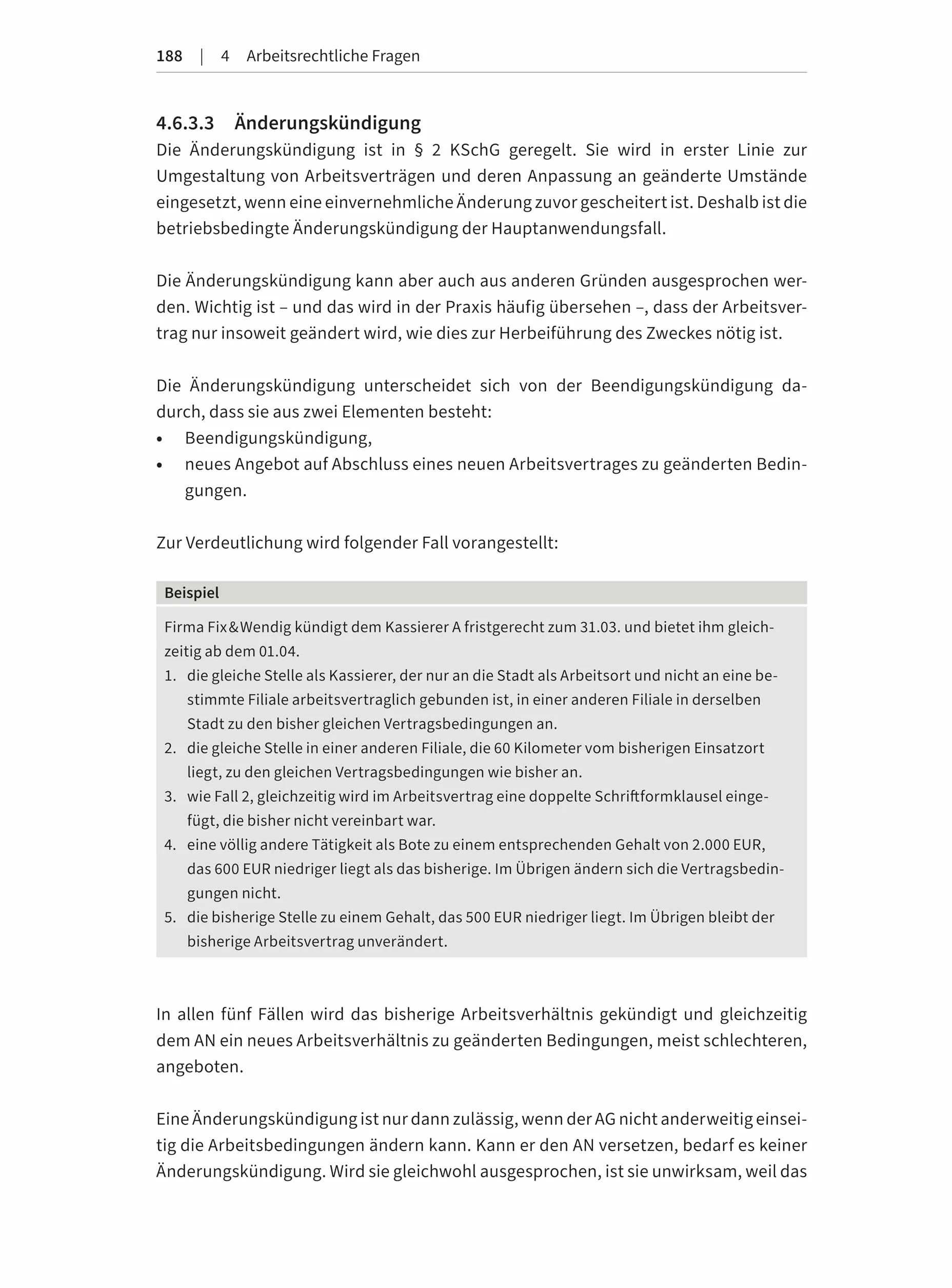 Arbeitsrecht - ein Crashkurs