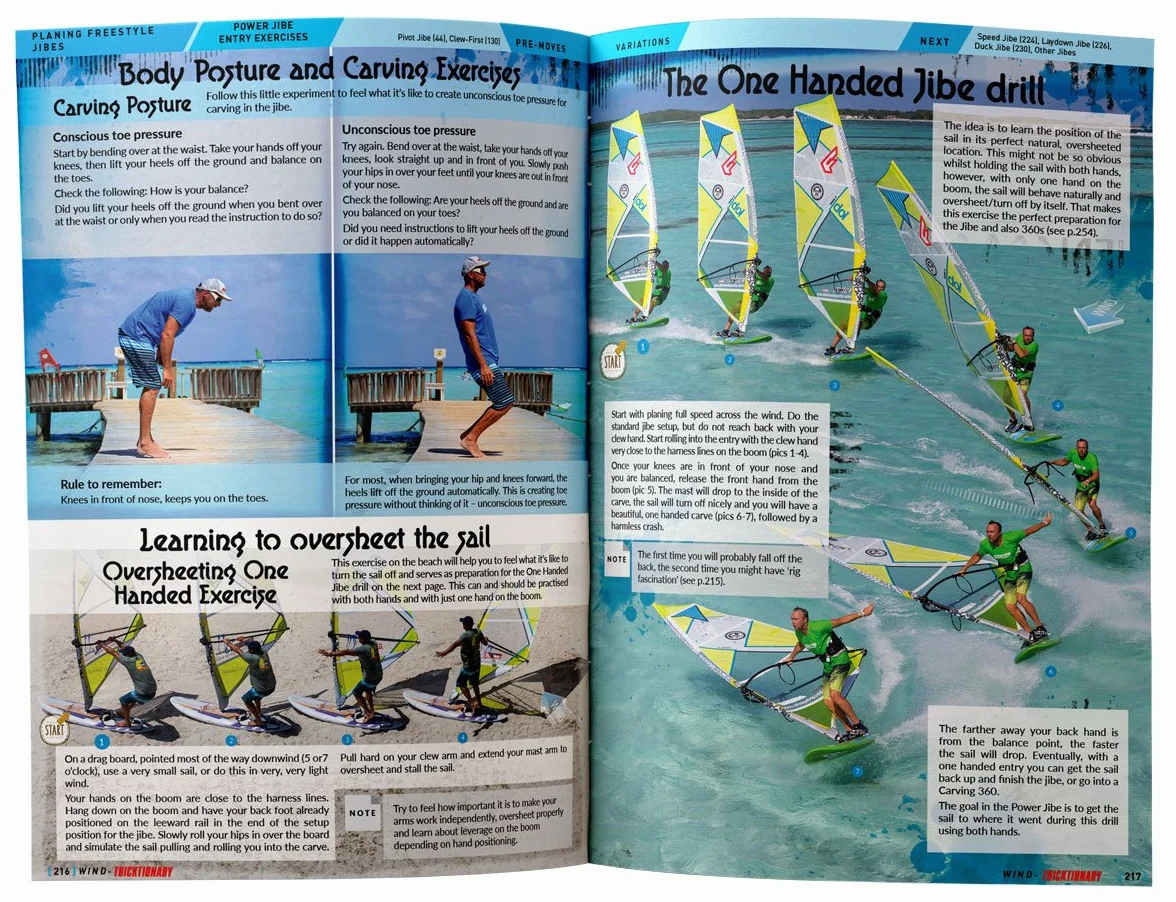 Tricktionary (3, EN): Windsurfing Bible