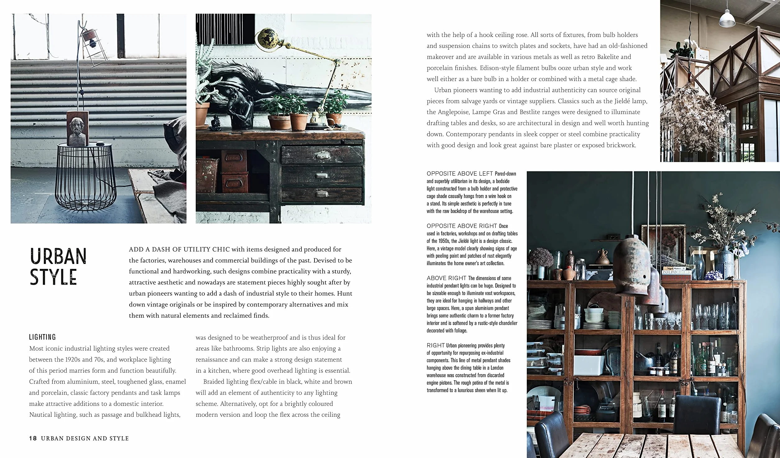 Urban Style: Interiors Inspired by Industrial Design