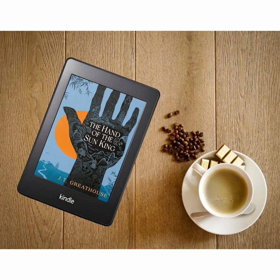 The Hand of the Sun King: The British Fantasy Award-nominated fantasy epic