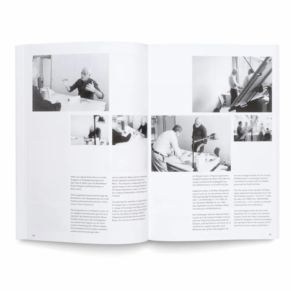 Dieter rams less but better /anglais/allemand: Weniger, aber besser / Less but better