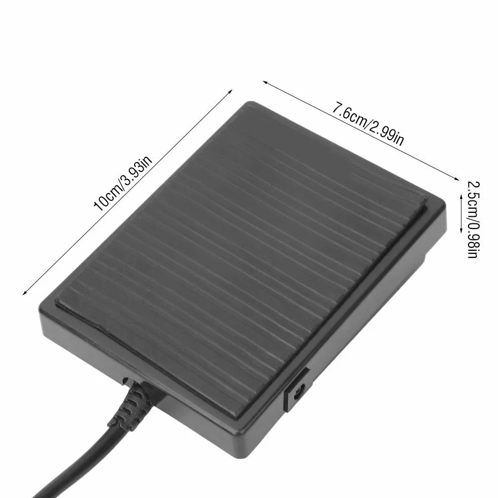 Universal Piano Foot Sustain Pedal, elektronische Tastaturen Sustain Pedal Piano Zubehör