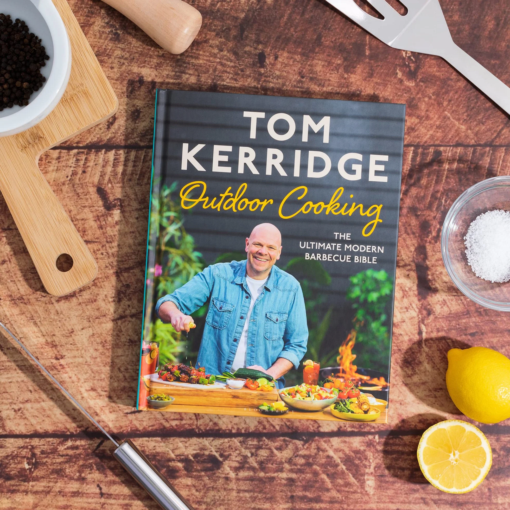 Tom Kerridge's Outdoor Cooking: The ultimate modern barbecue bible