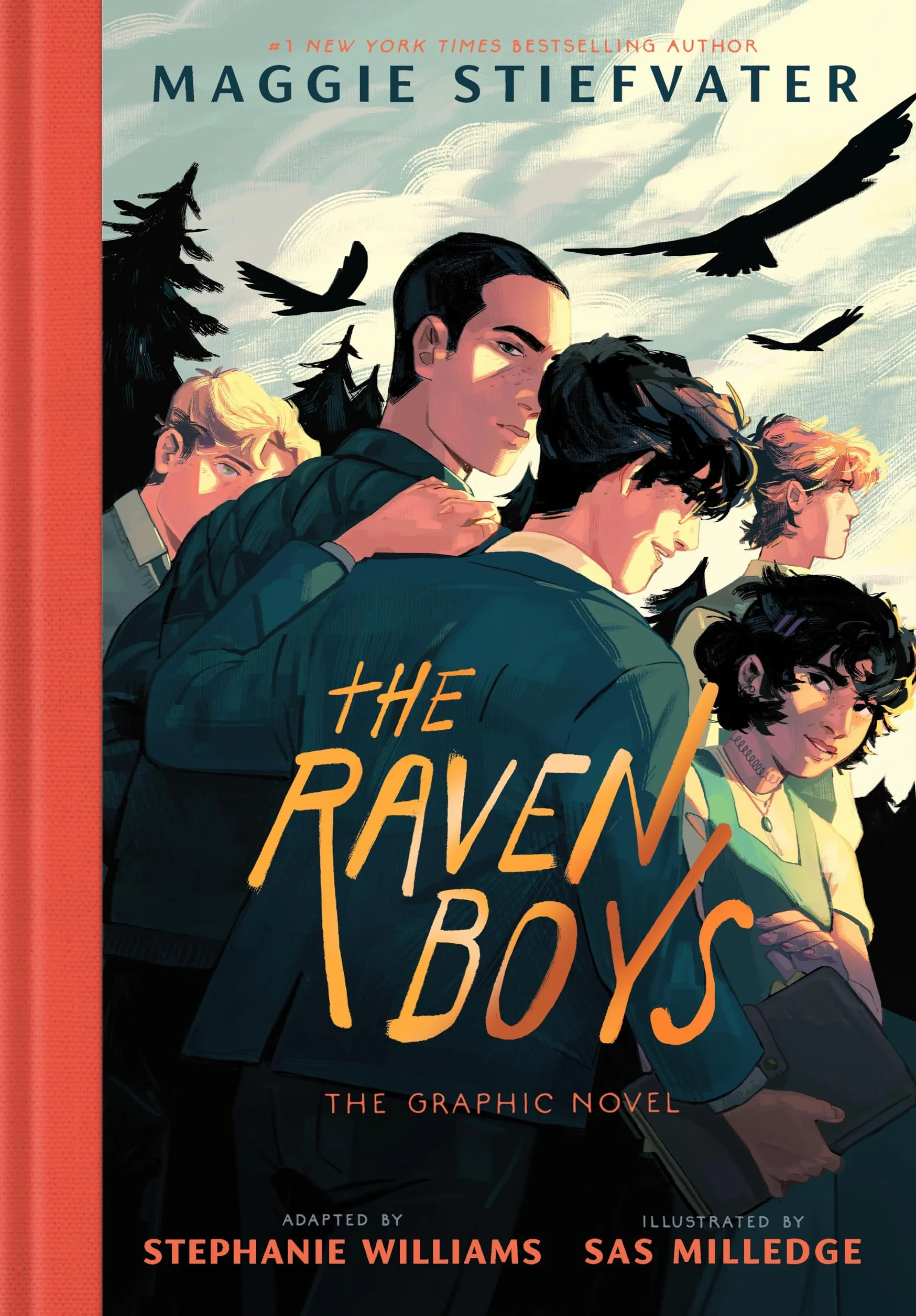 The Raven Boys: The graphic novel adaptation of the bestselling YA series: 1