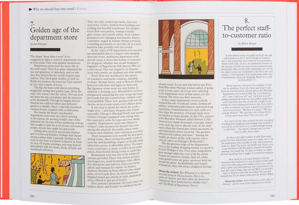The Monocle Guide to Shops, Kiosks and Markets: a handbook for shoppers, would-be retailers, neighbourhood-makers and brands in need of a fix