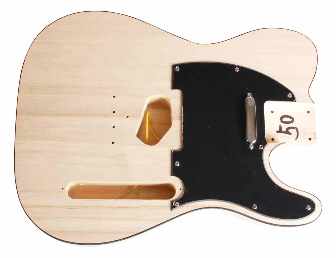 Beaton DIY-TL-12 Gitara elektryczna - zrób to sam - projekt "Tele"