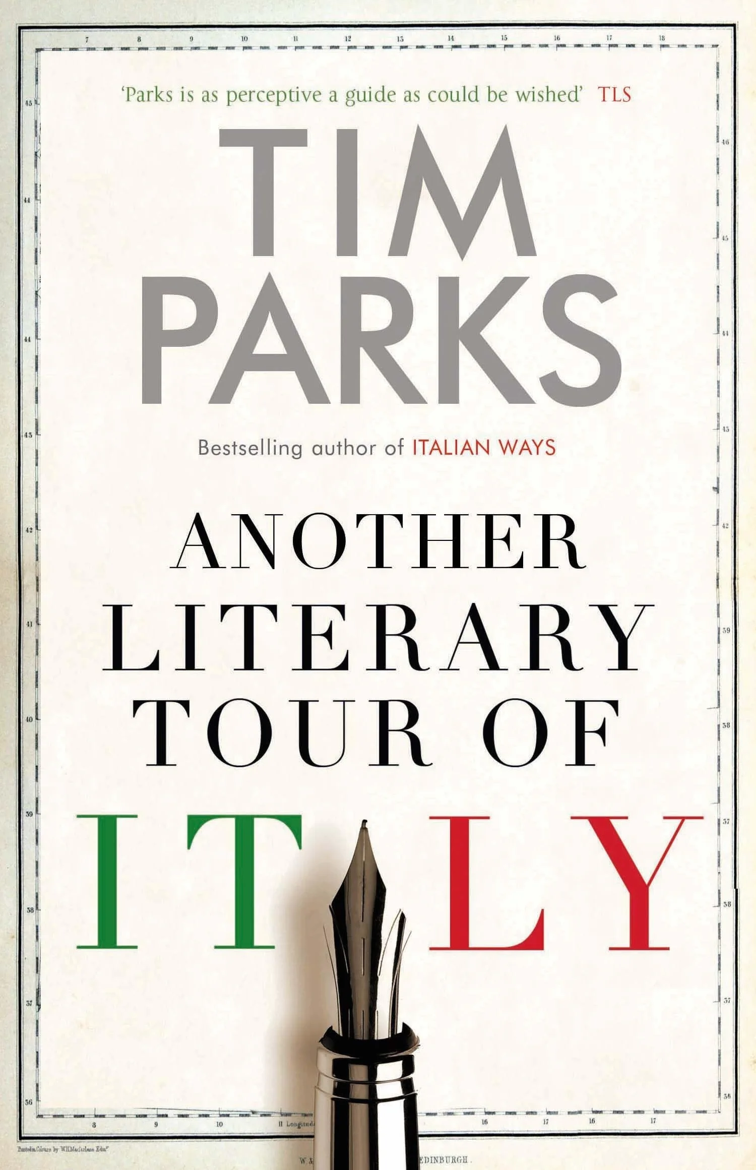 Another Literary Tour of Italy: Tim Parks