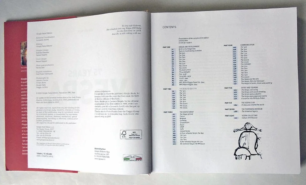Vespa 75 years. The complete history: Updated edition