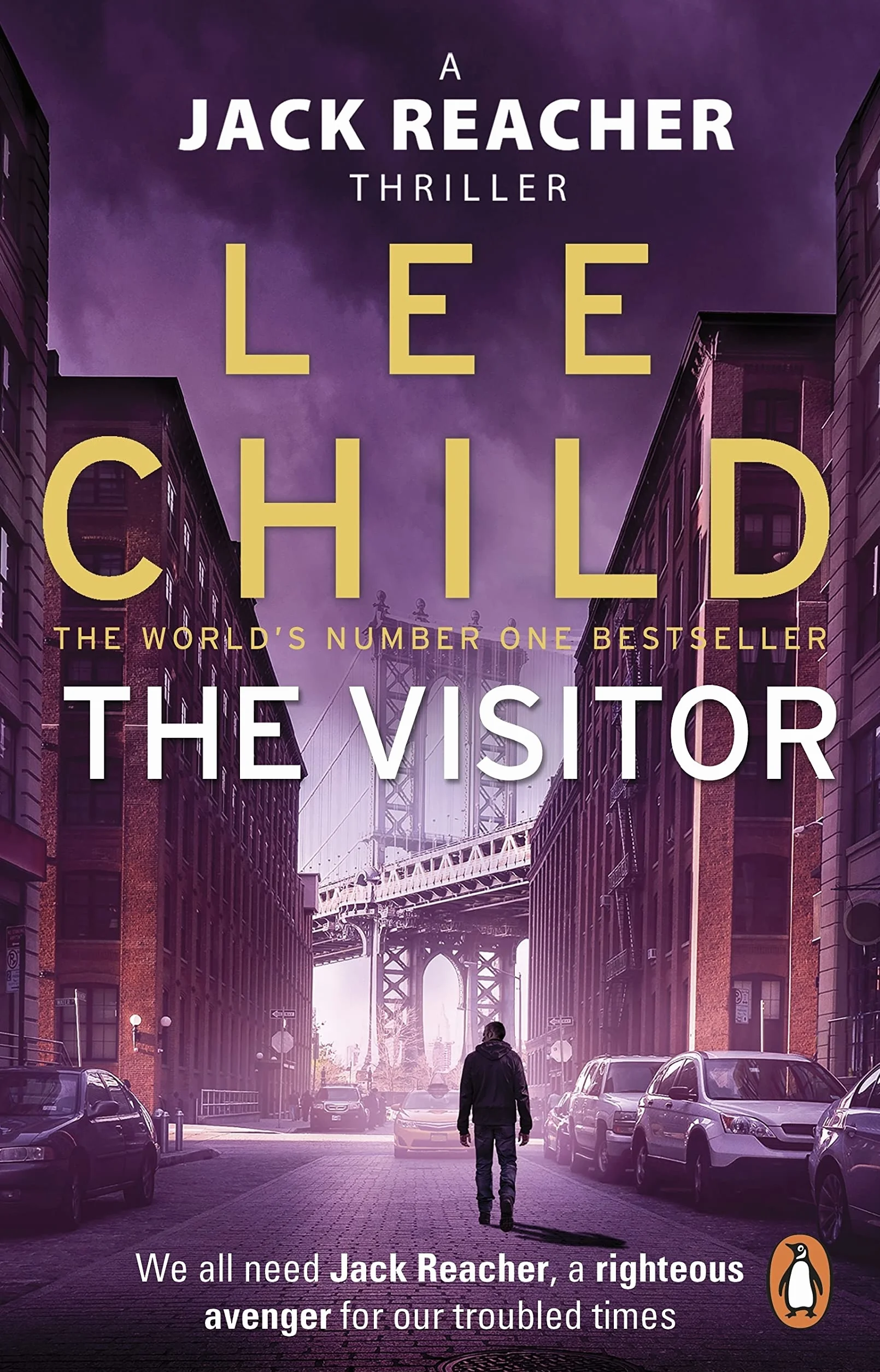 The Visitor: (Jack Reacher 4): The unputdownable Jack Reacher thriller from the No.1 Sunday Times bestselling author
