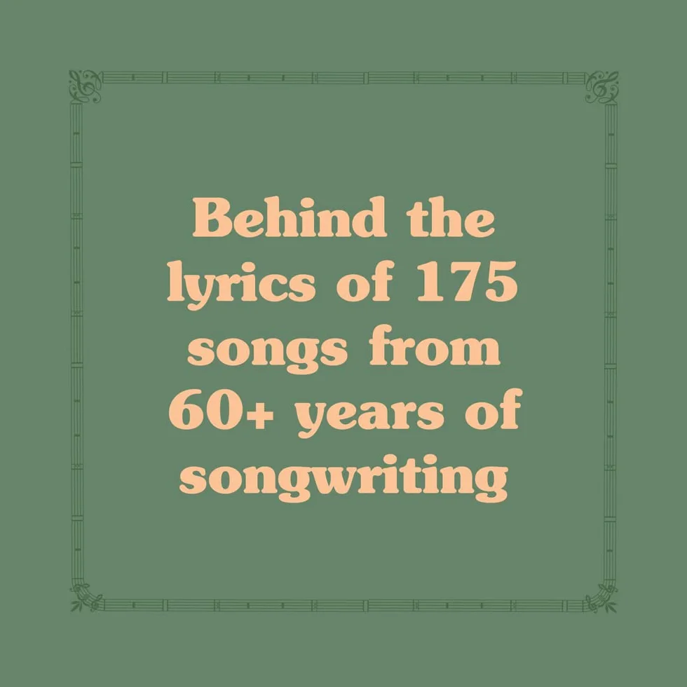 Dolly Parton, Songteller: My Life in Lyrics