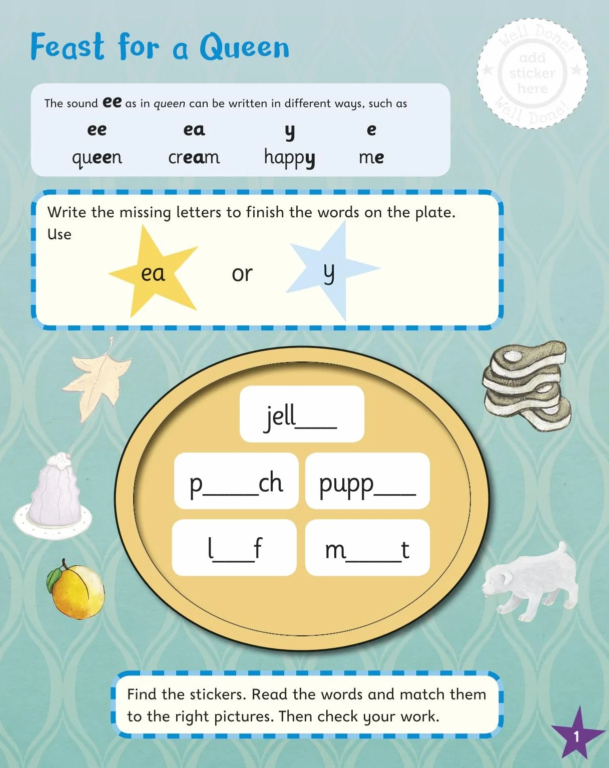 Read with oxford: stage 3. julia donaldson's songbirds: my phonics activity book (paperback)