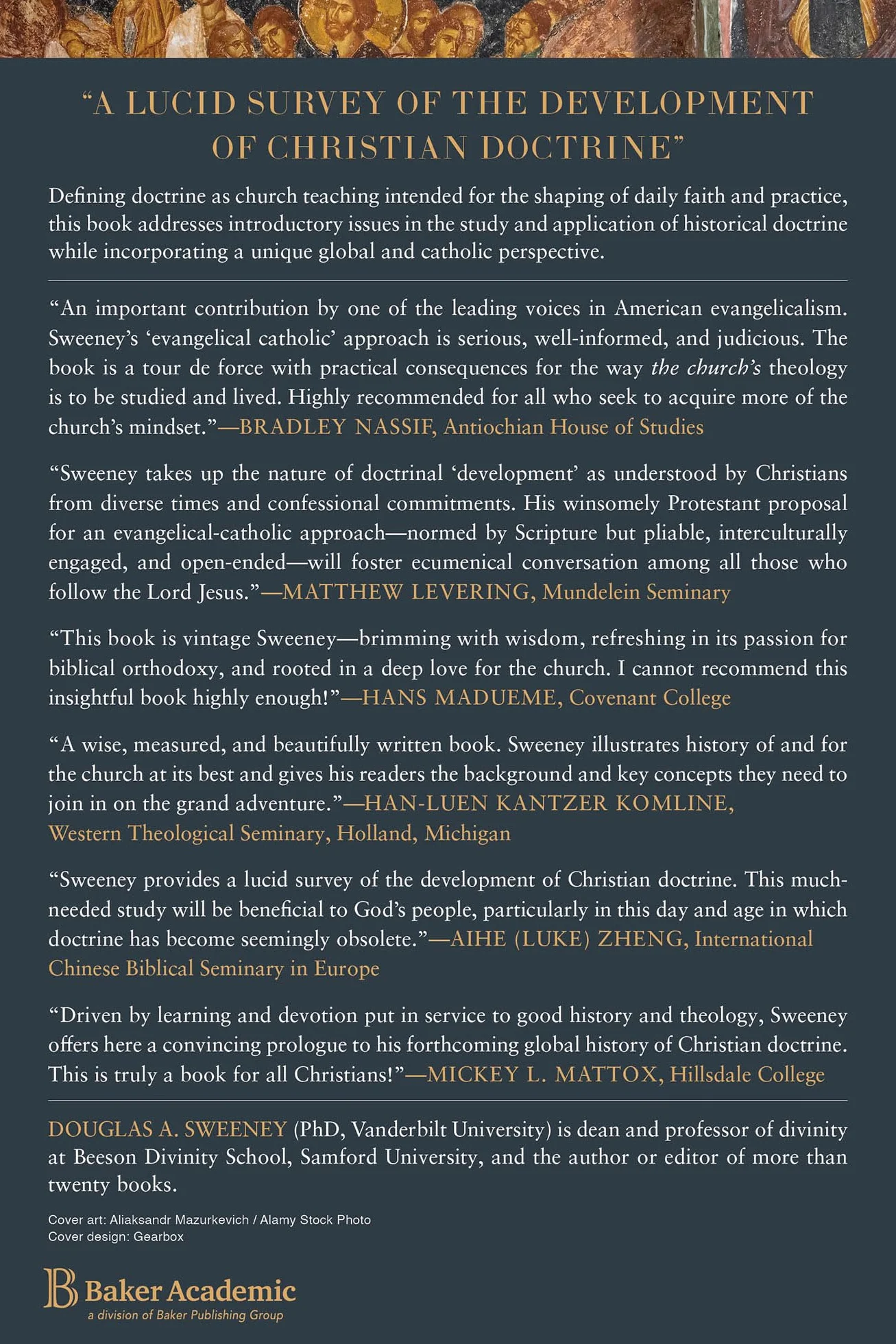 The Substance of Our Faith: Foundations for the History of Christian Doctrine