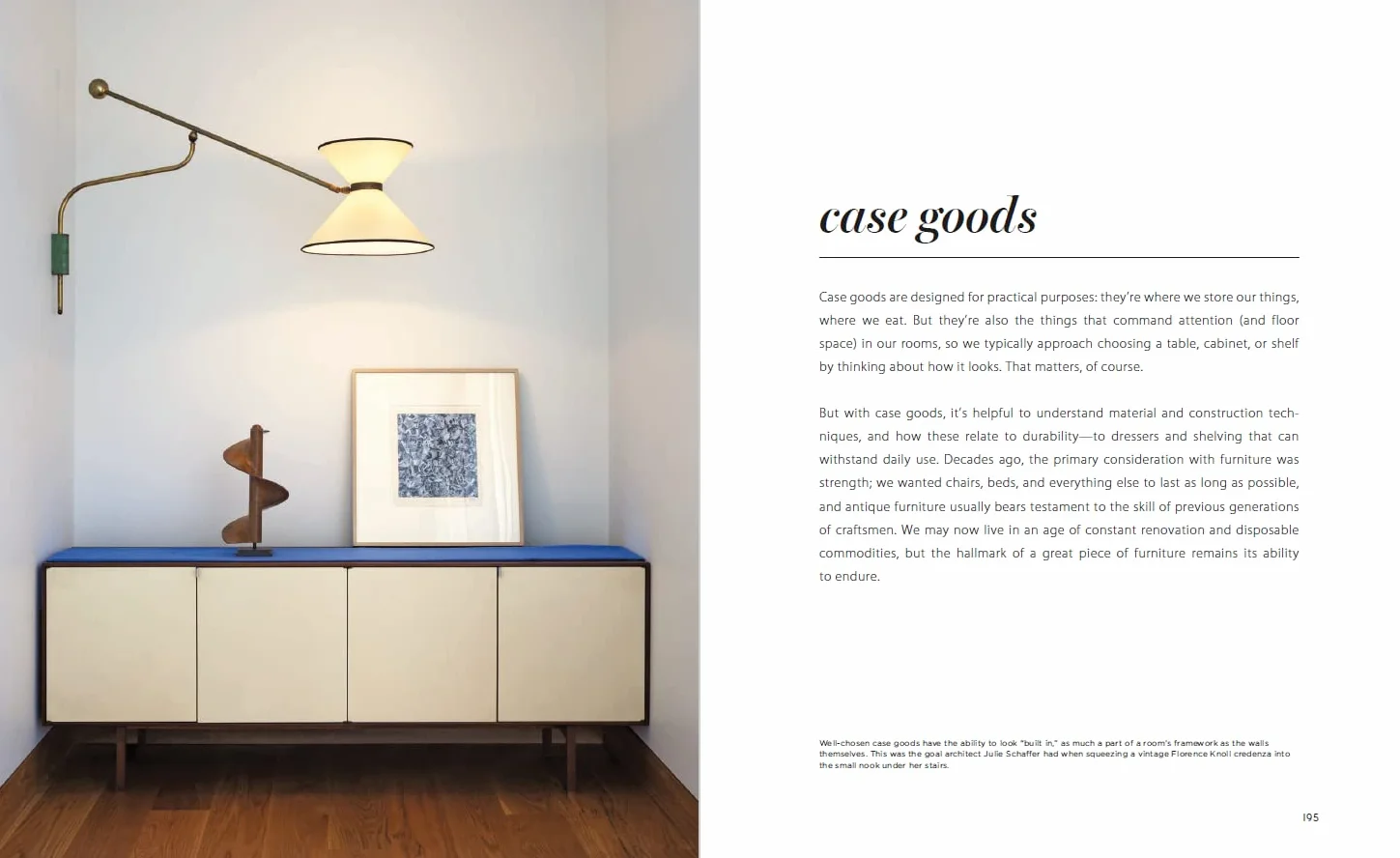 The Finer Things: Timeless Furniture, Textiles, and Details