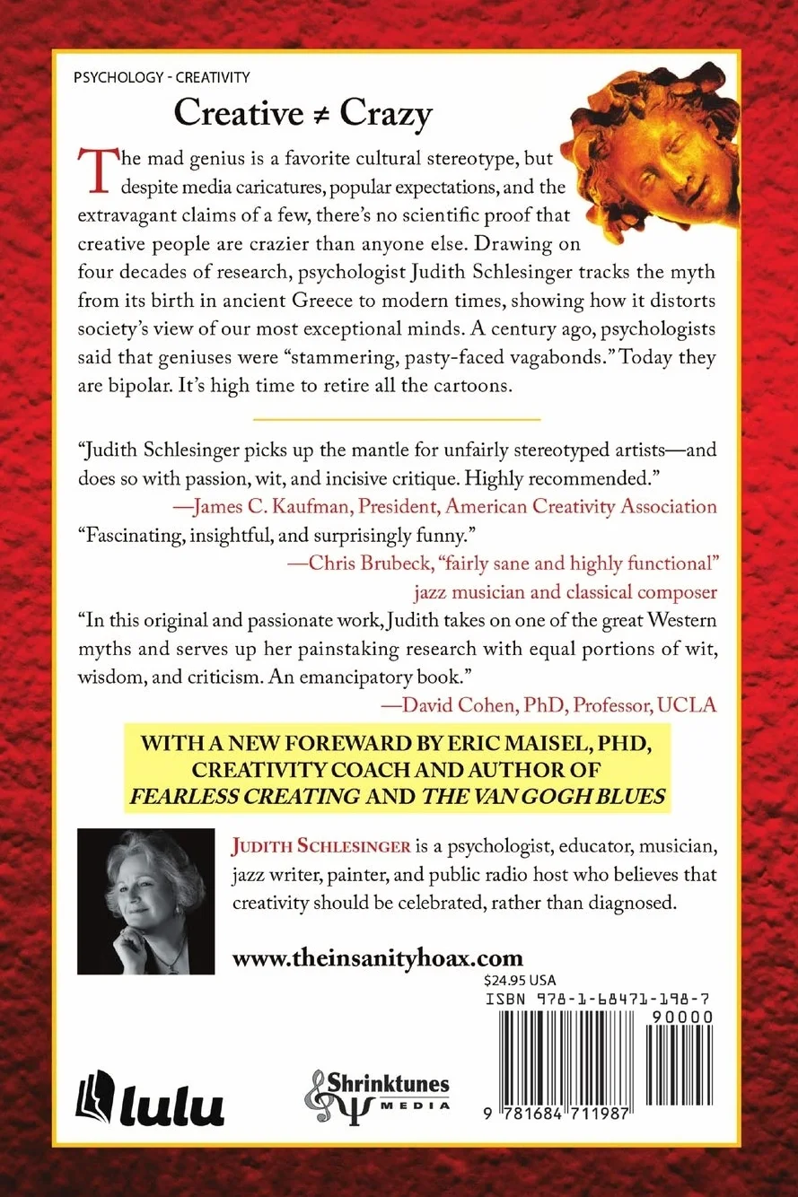 The Insanity Hoax: Exposing the Myth of the Mad Genius [Second Edition]