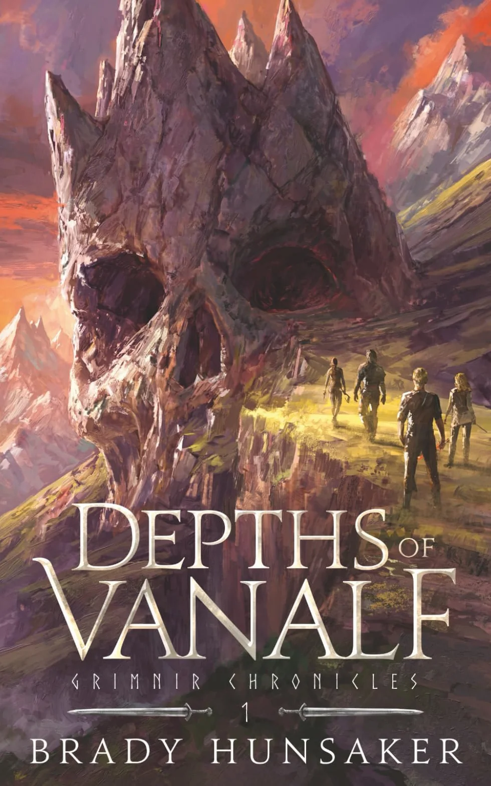 Depths of Vanalf: Grimnir Chronicles 1