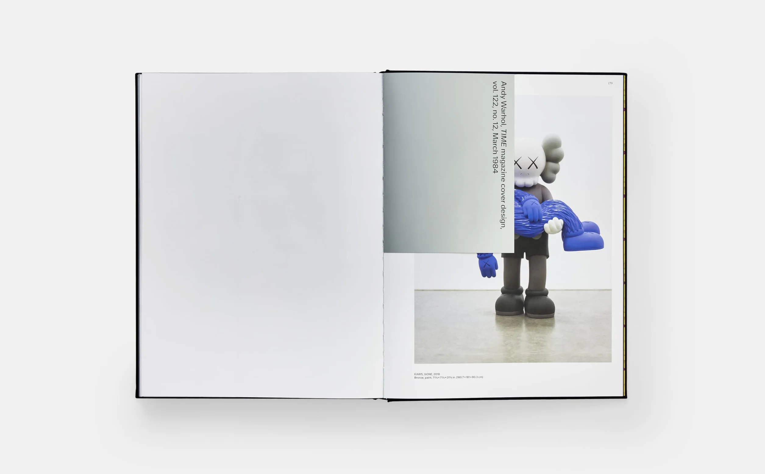 KAWS + Warhol