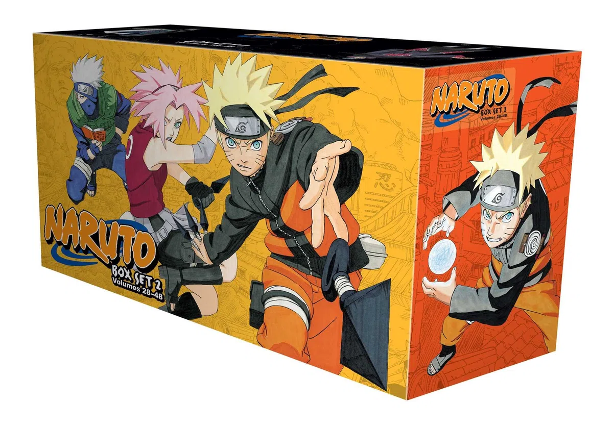 NARUTO BOX SET 02 VOLS 28-48: Volumes 28-48 with Premium: 2