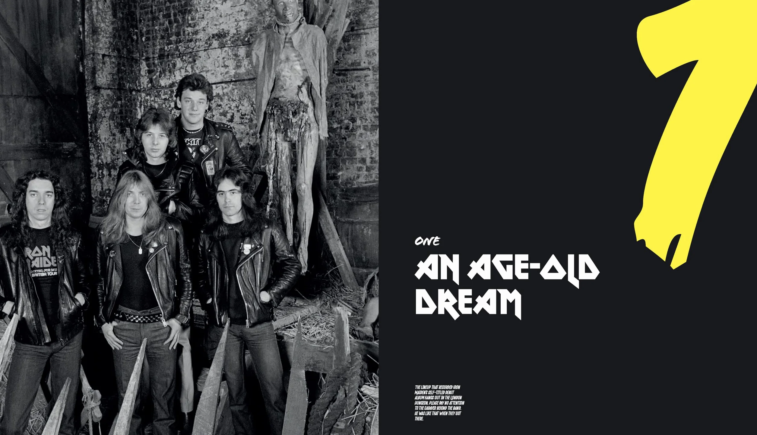 Iron Maiden at 50