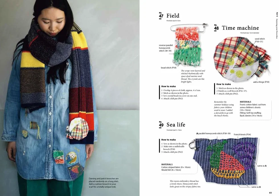 Beyond Darning: Creative Mending Techniques