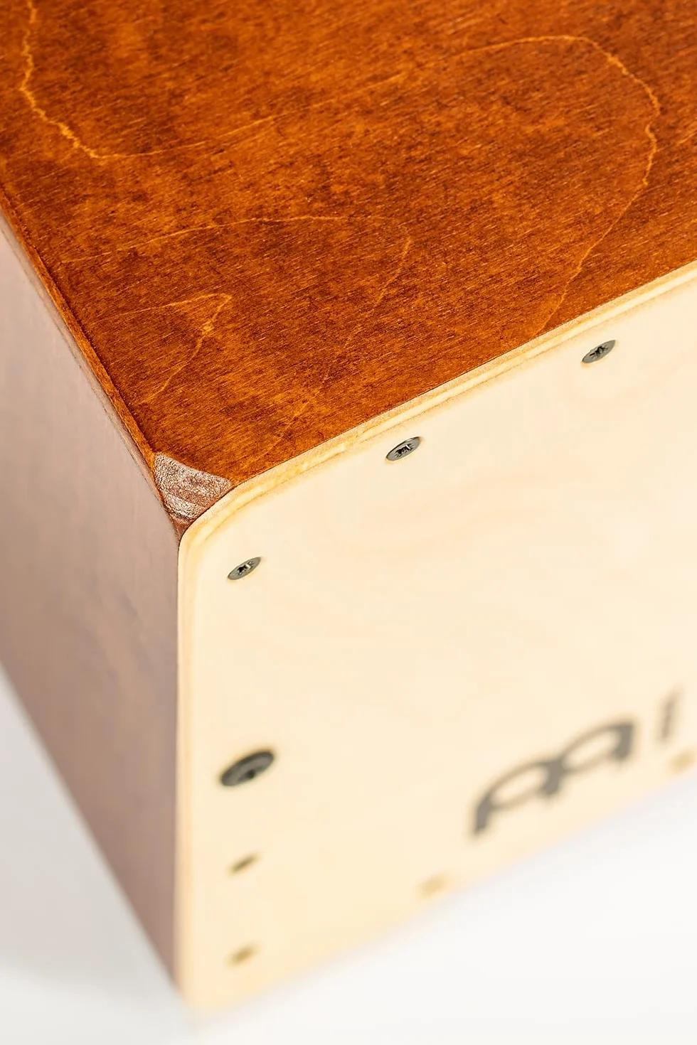 Meinl Percussion Mini Cajon Drumbox – Pomysł Na Prezent Dla Muzyków – Prezent Dla Dzieci i Dorosłych – Panel Przedni Brzoza Bałtycka (MC1AB-B)