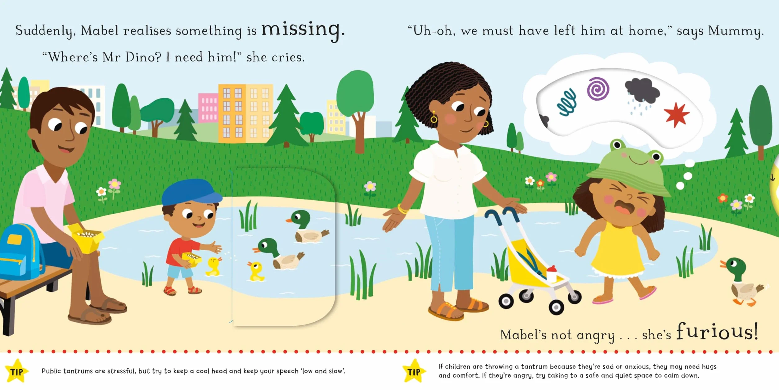 No More Tantrums: Handling Temper Tantrums