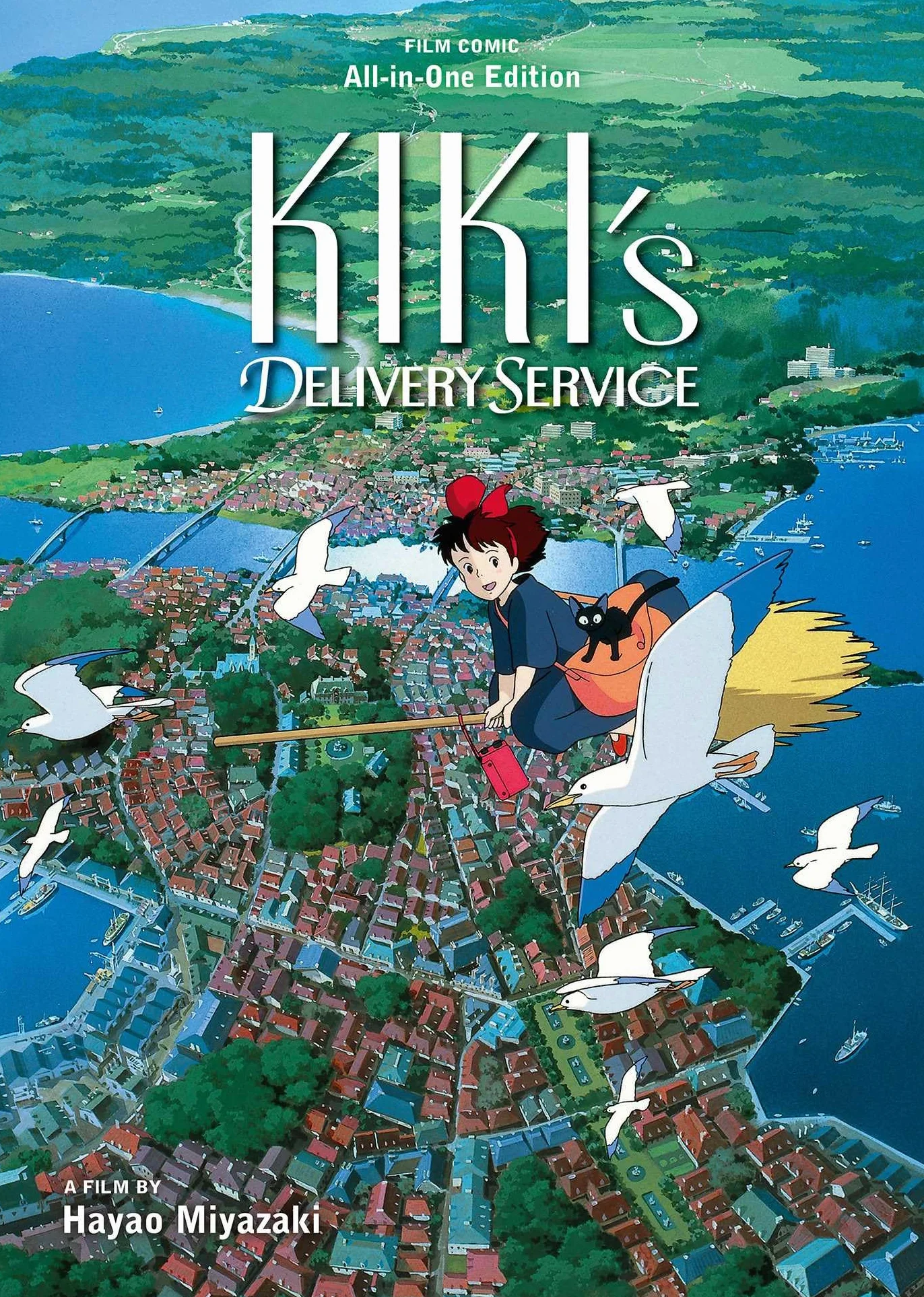 Kiki's Delivery Service Film Comic: All-In-One Edition