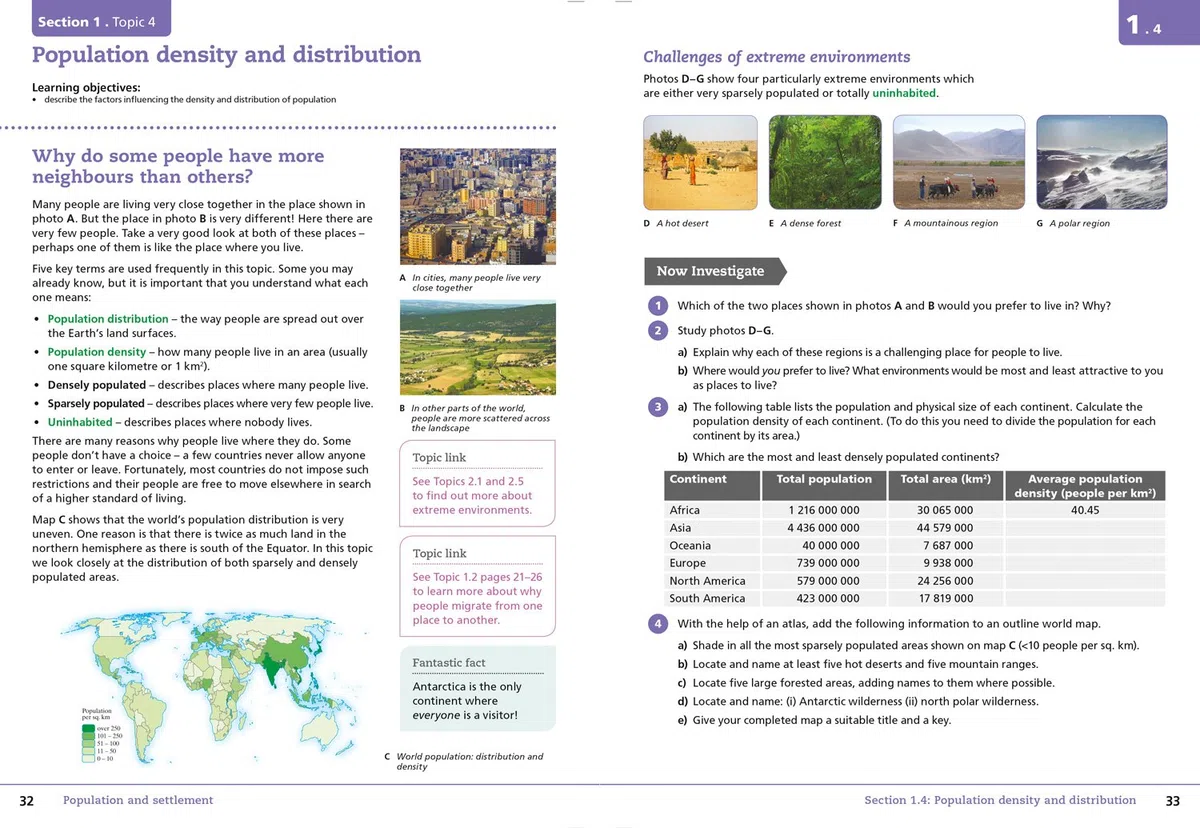 Cambridge IGCSE™ Geography Student's Book