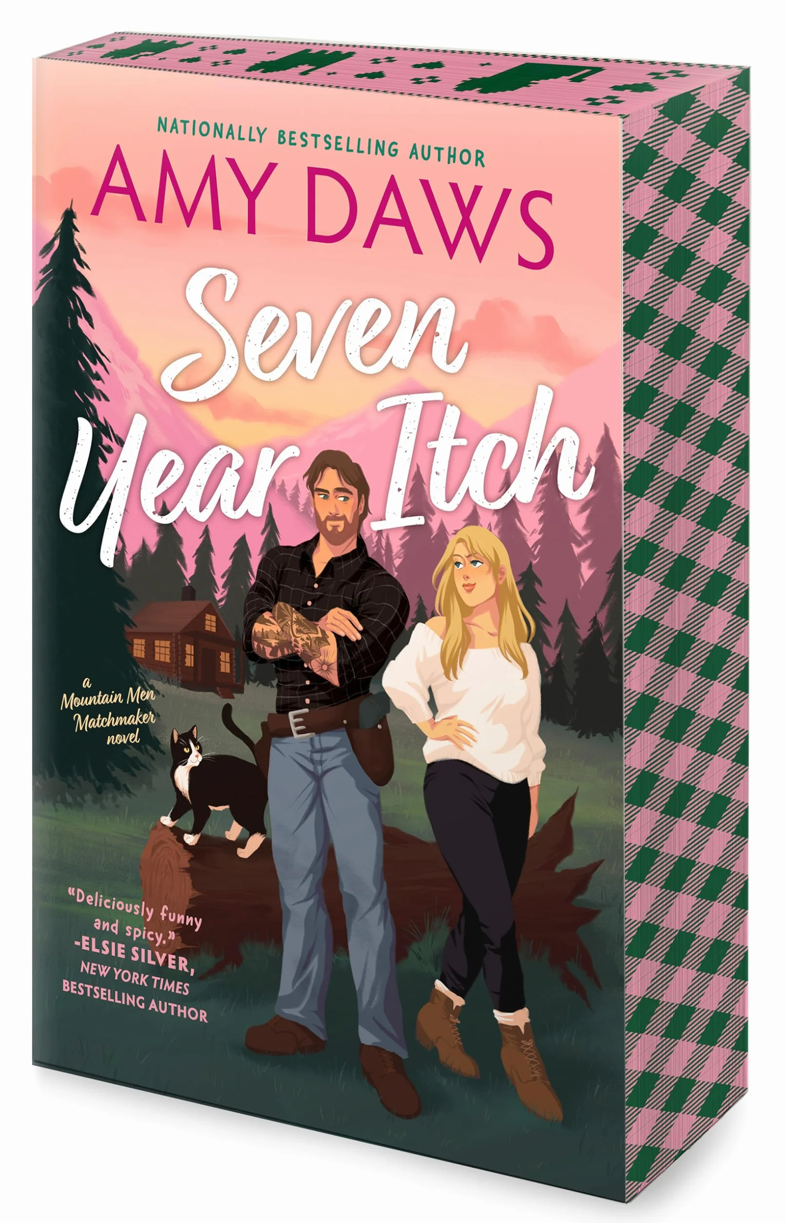 Seven Year Itch: An Enemies-to-Lovers Small Town Romance: 2