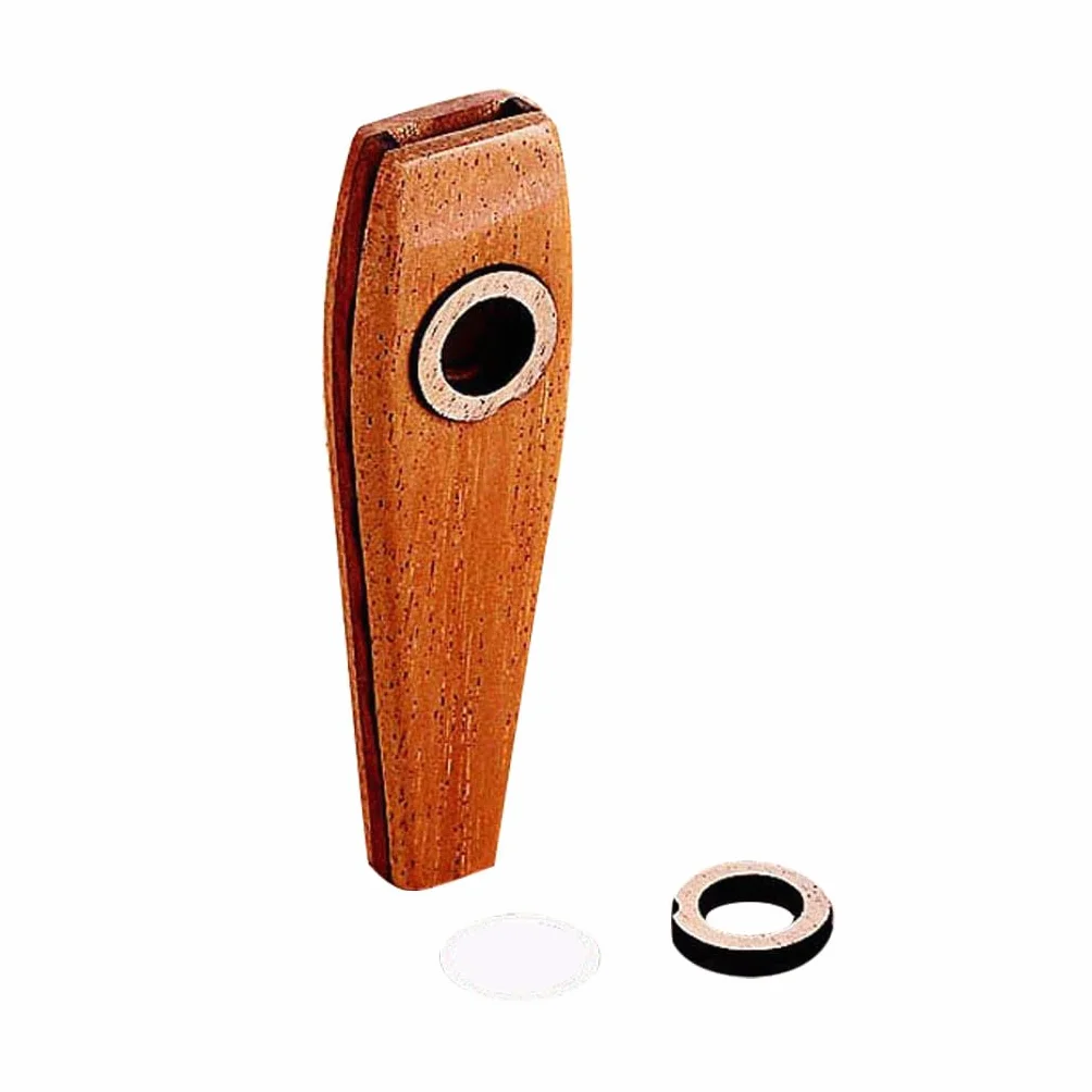 Alnicov Drewniane instrumenty Kazoo Orff Ukulele Partner gitarowy Harmonijka drewniana
