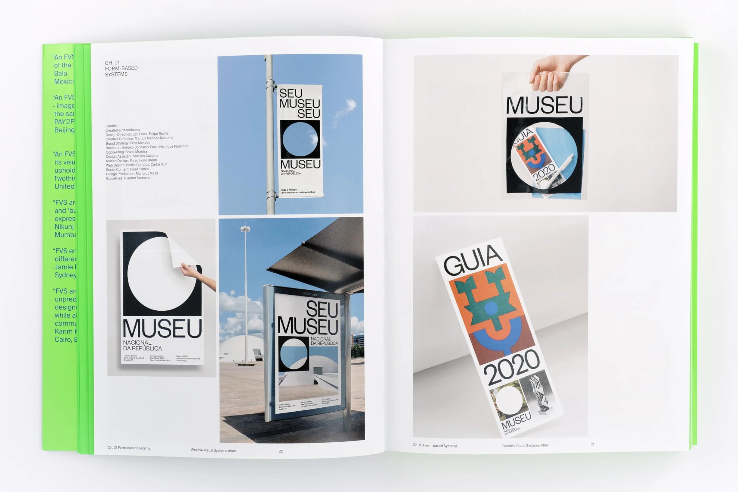 Flexible Visual Systems: The Fvs Atlas