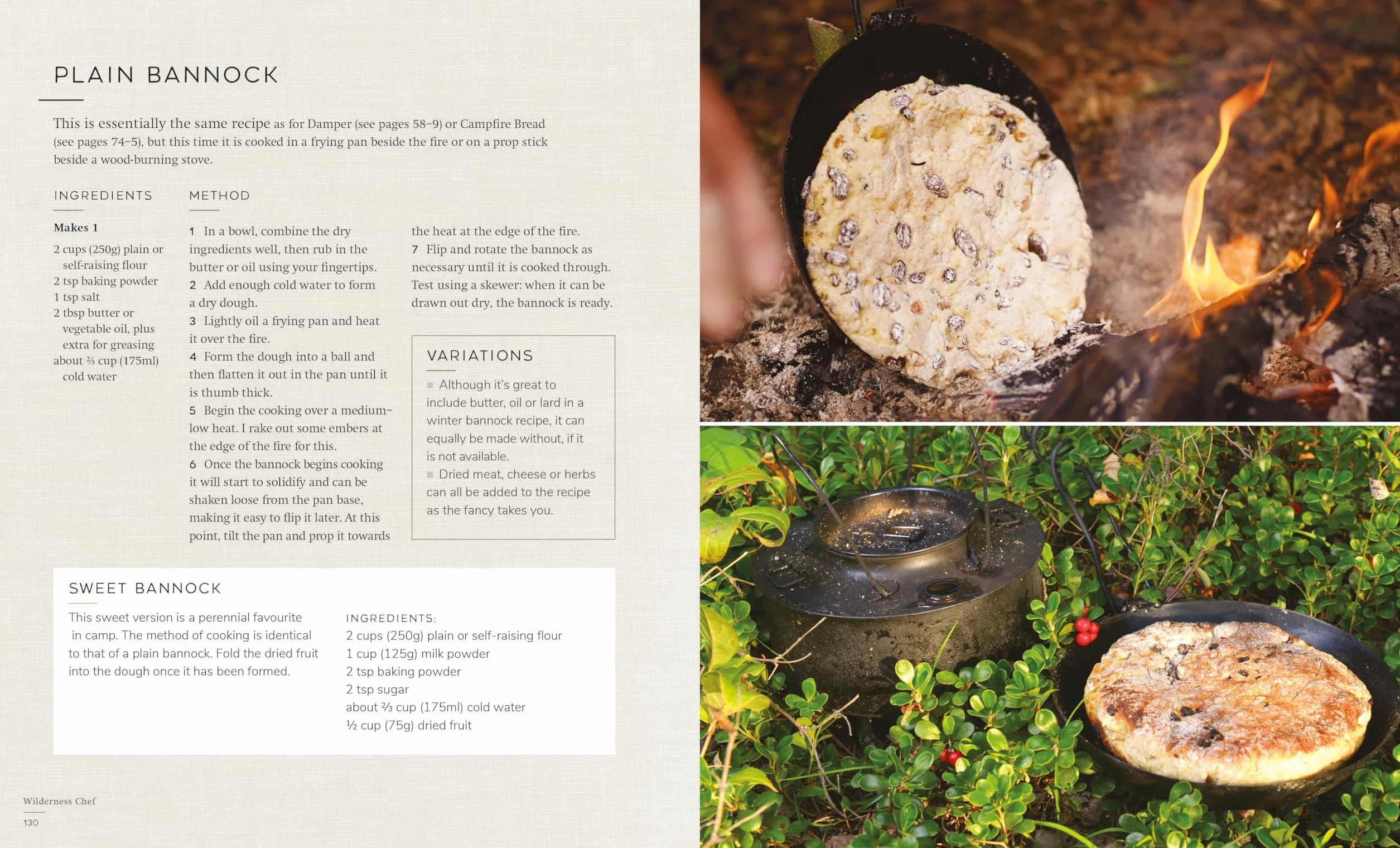Wilderness Chef: The Ultimate Guide to Cooking Outdoors