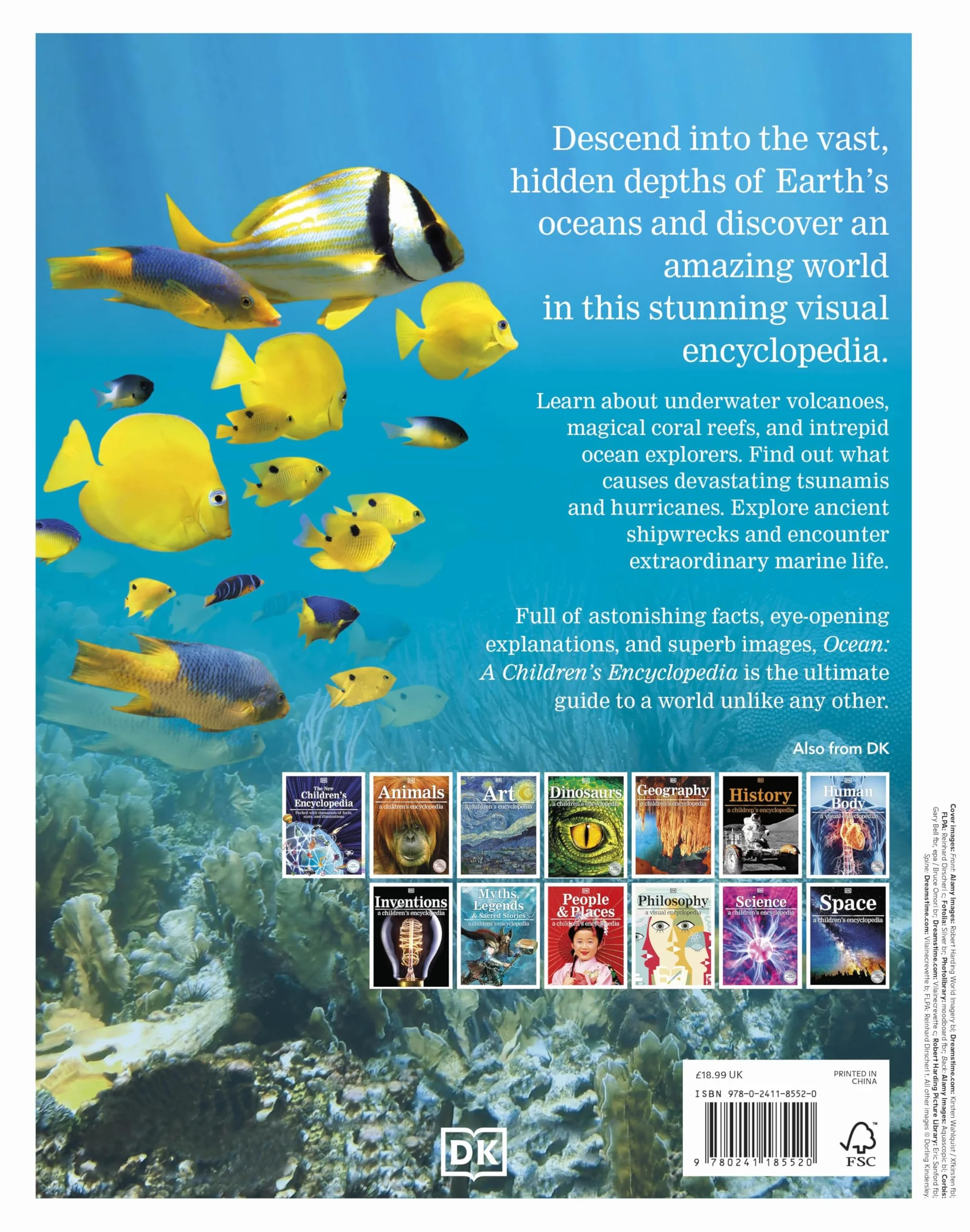 Ocean A Children's Encyclopedia
