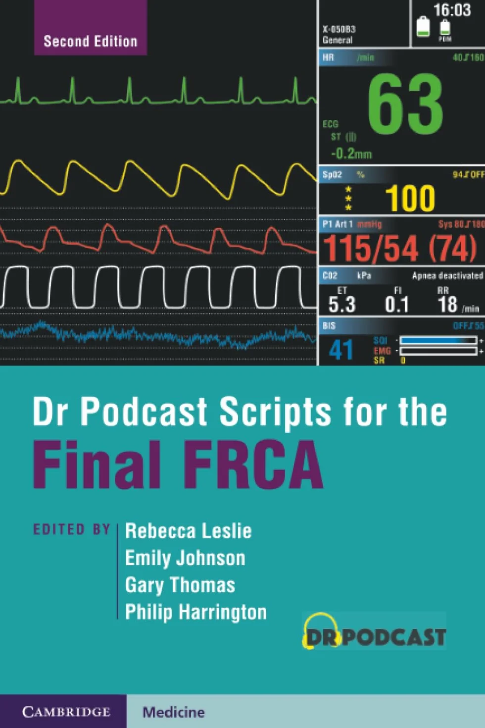 Dr Podcast Scripts for the Final FRCA