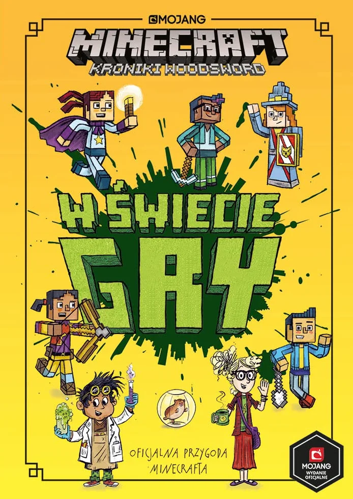 Minecraft. Kroniki z Woodsword. Saga 6 powieści