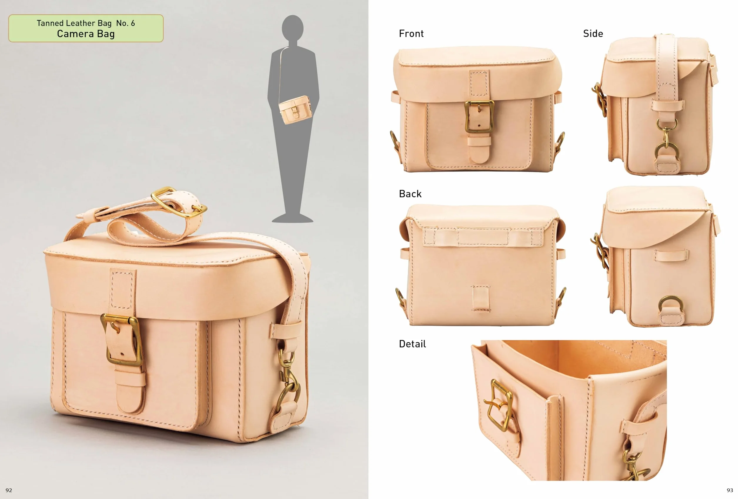 Crafting Leather Totes, Backpacks & Bags: Detailed Patterns & Step-By-Step Instructions for 18 Projects