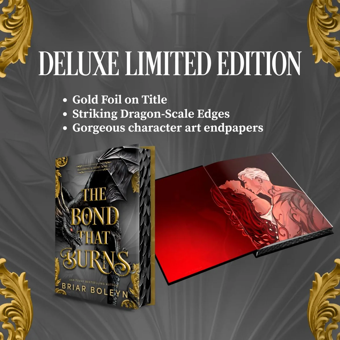 The Bond That Burns (Deluxe Limited Edition): A Novel: 2