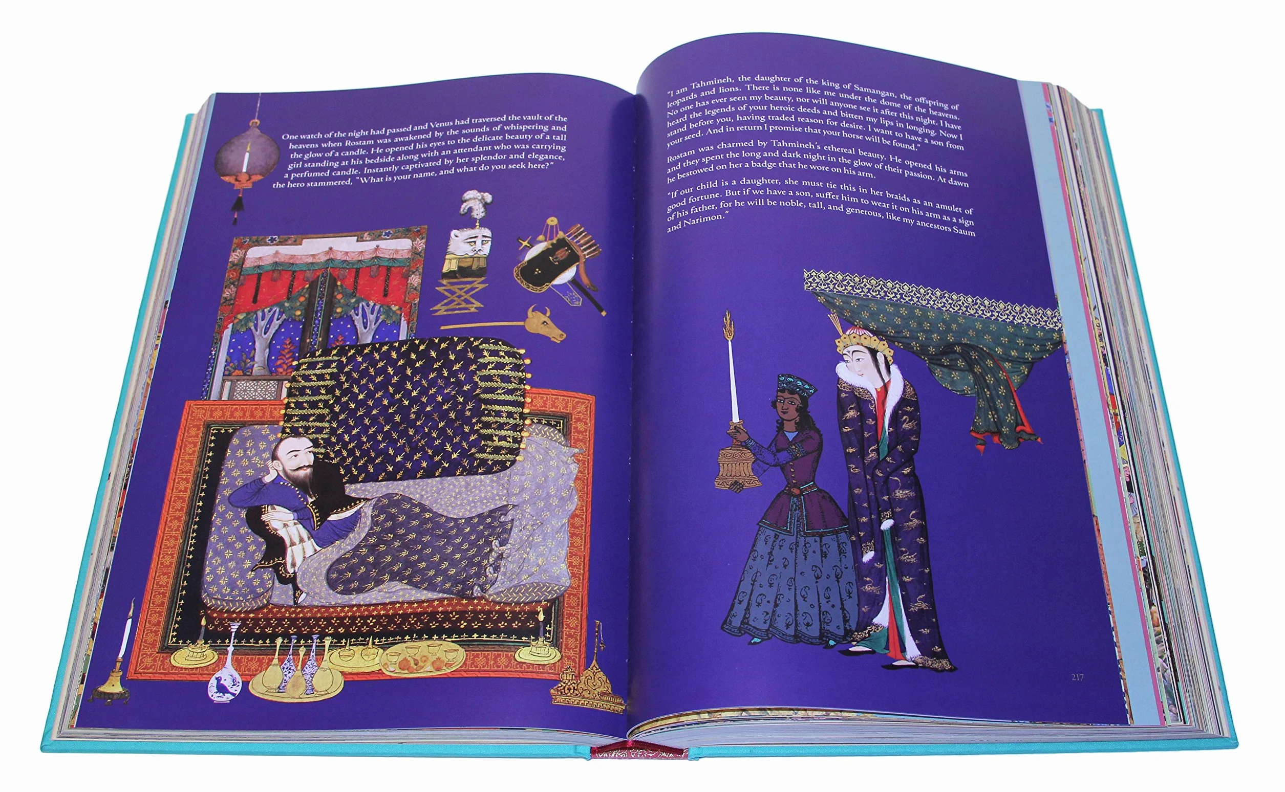 Shahnameh: The Epic of the Persian Kings [Illustrated Slipcase Edition]