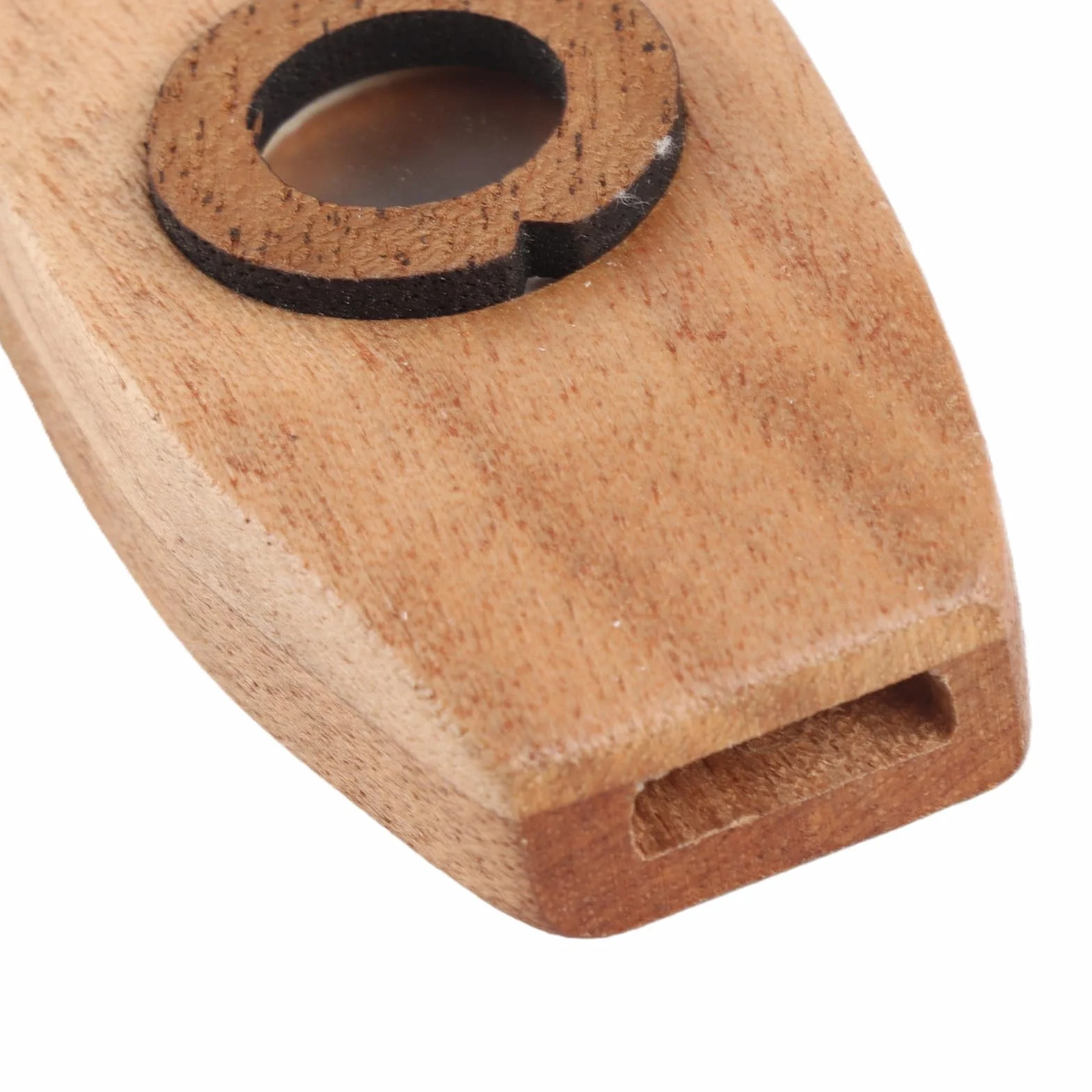 Drewniane Kazoo z 2 Fletami Membranowymi Gitara Ukulele Towarzyszyć Instrumentom Muzycznym dla Początkujących Muzyki