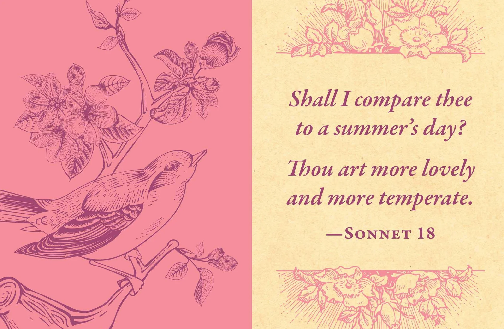 William Shakespeare: Famous Loving Words (Tiny Book)