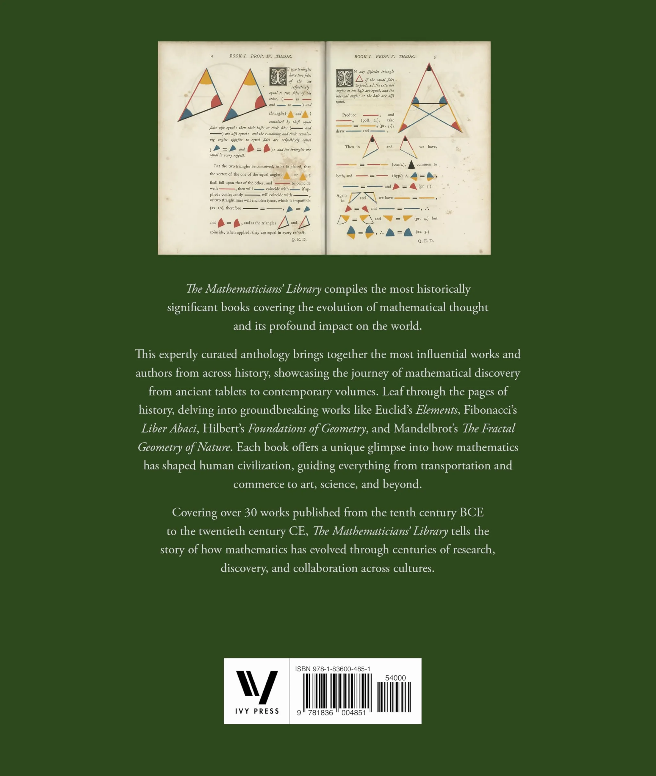The Mathematicians' Library: The Books That Unlocked the Power of Numbers