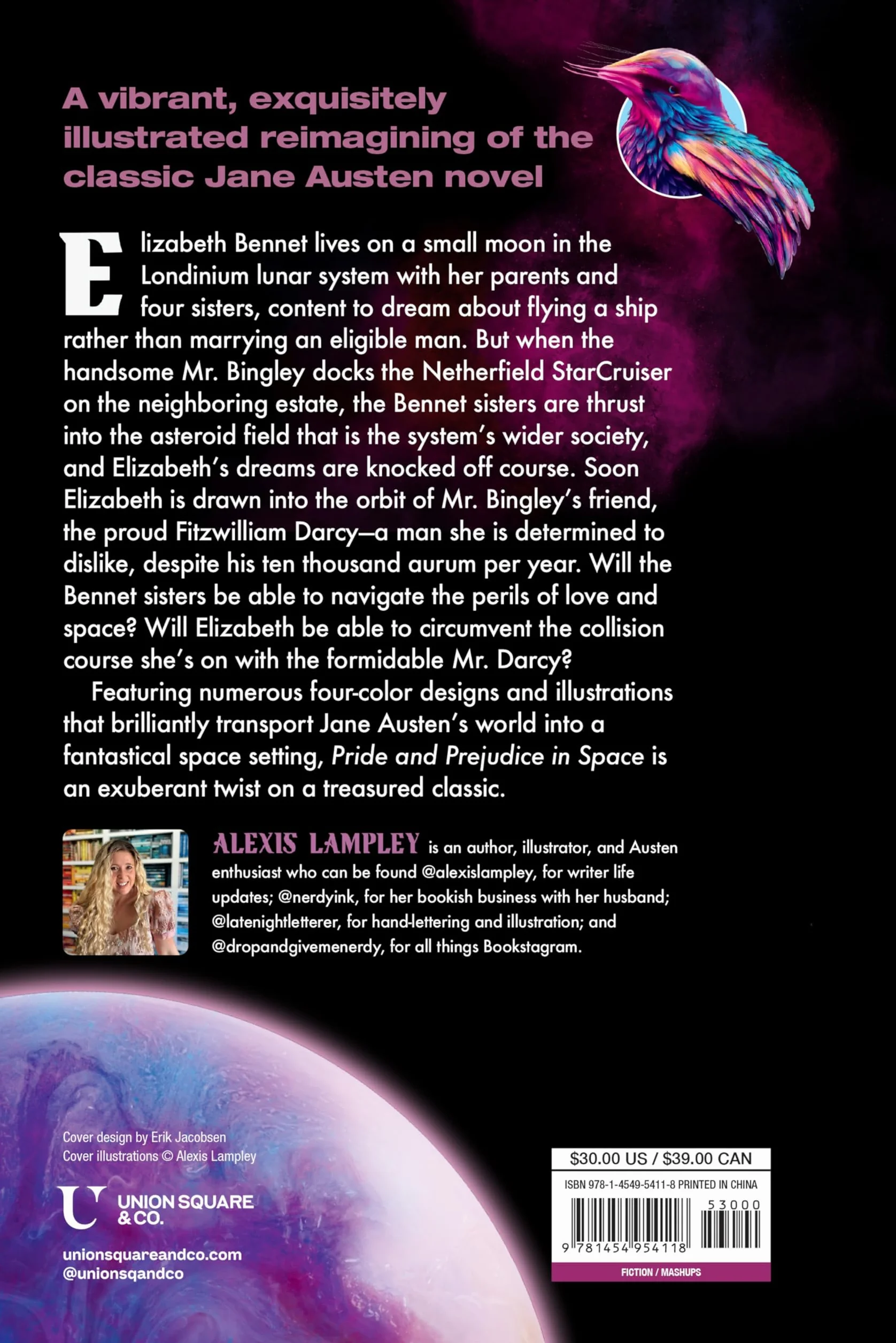 Pride and Prejudice in Space